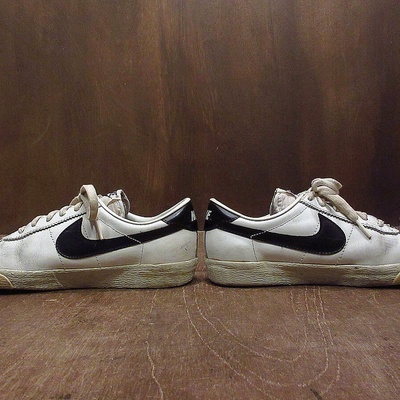 ビンテージ80's○NIKE BRUIN白×黒4○211026i5-w-snk-23cm 19