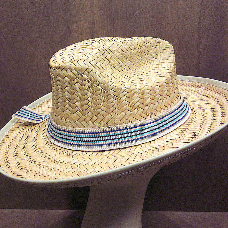 美品 節約 テンダーロイン ウールハット ブロックチェック Lサイズ