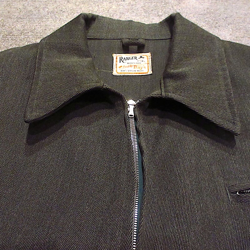 ビンテージ40's○Day'sウィップコードワークジャケット