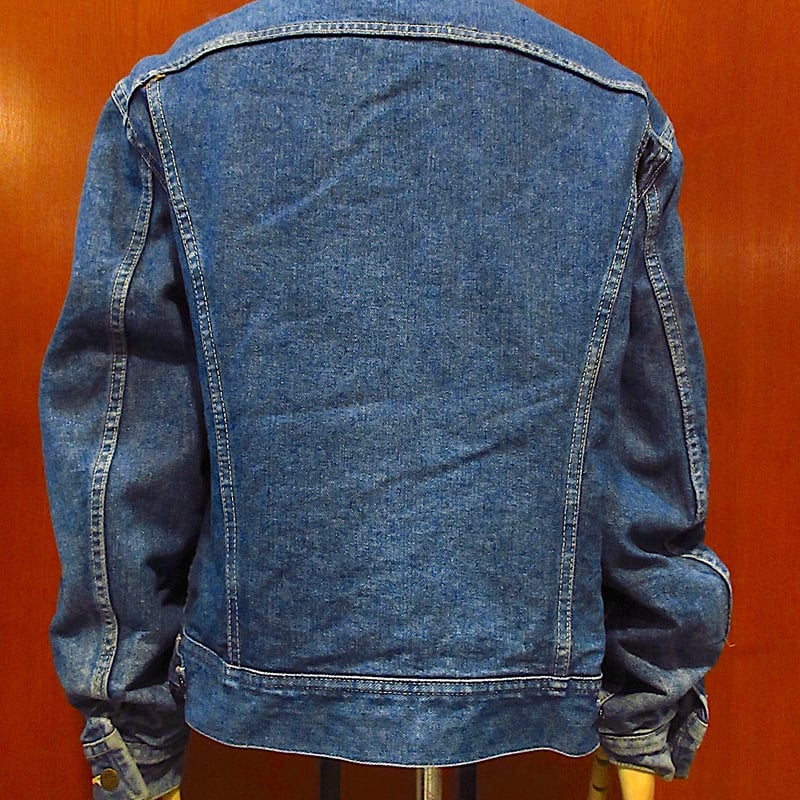 ビンテージ80's○Lee STORM RIDER裏地ブランケット付きデニム