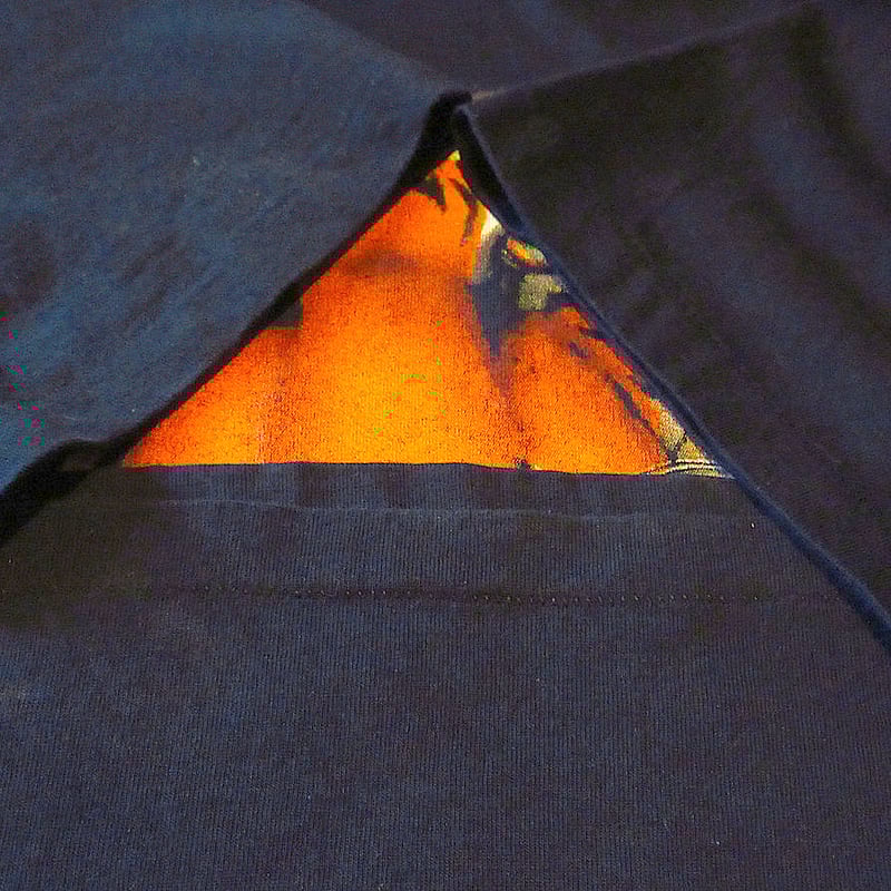 90s タイガー　human-i tee メンズ　XL 希少　シングルステッチ ビンテージ90's○Human i TeesタイガープリントTシャツ黒size XL