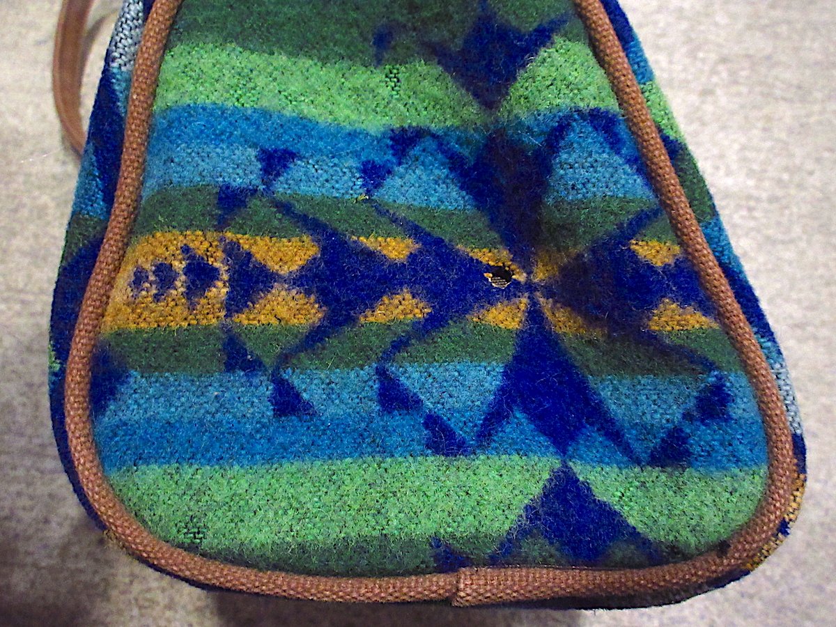 PENDLETON○ウールネイティブ柄ショルダーバッグ○231222c3-bag