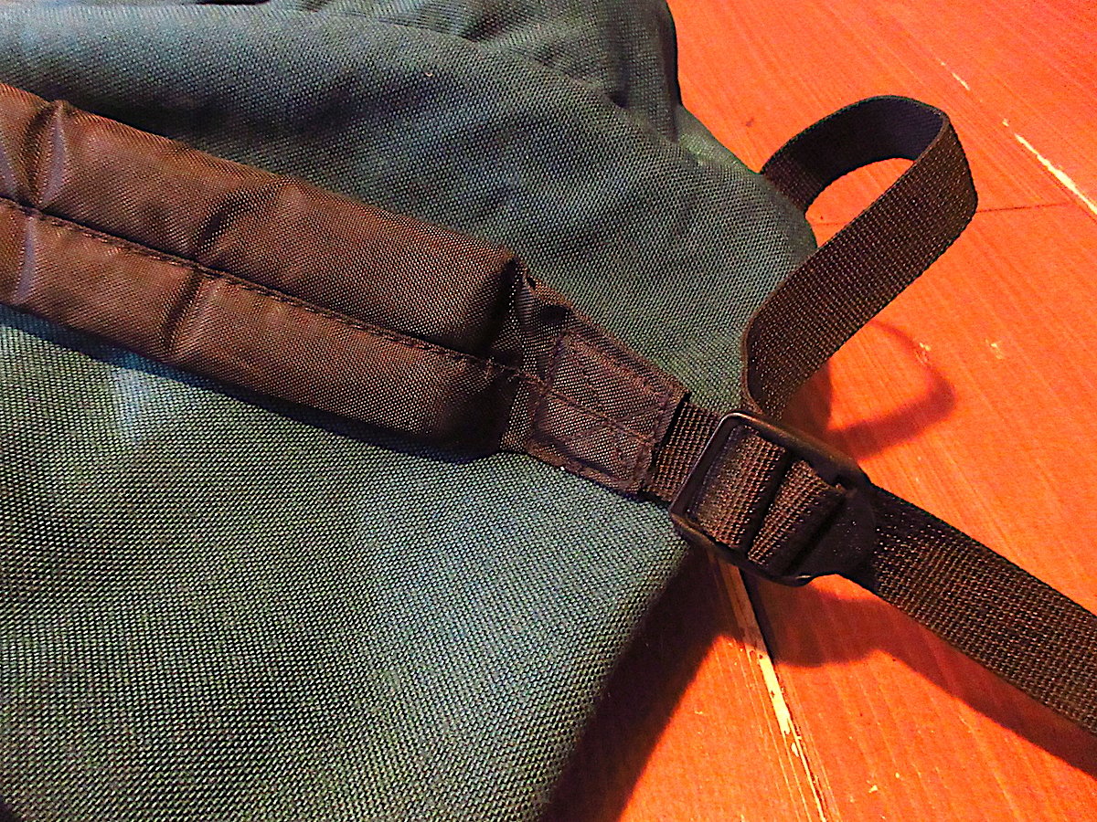 ビンテージ90's○TRAGERナイロンバックパック緑○250706j3-bag-bp