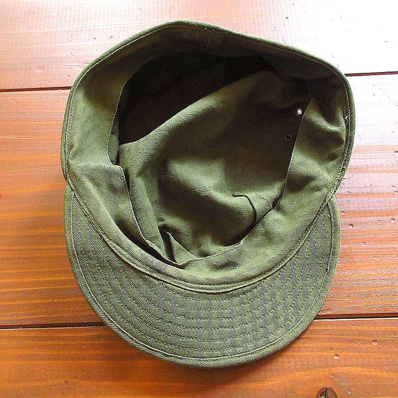 ビンテージ40's○U.S.ARMY HBTフィールドキャップ○230903j4-m