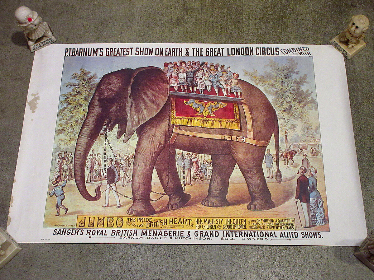 カントリーアーティスト スターリングシルバー 象 ゾウ ぞう 116g 英国 ビンテージ70's○Ringling Bros and Barnum & Bailey ゾウ