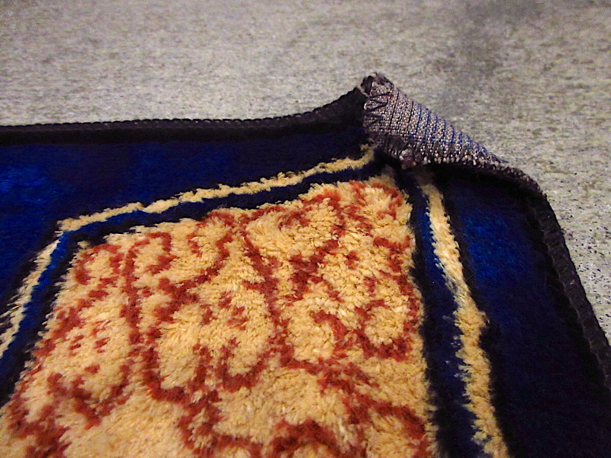 ビンテージ○最後の晩餐ラグ約50cm×96cm○230303c5-rug マット絨毯ダ
