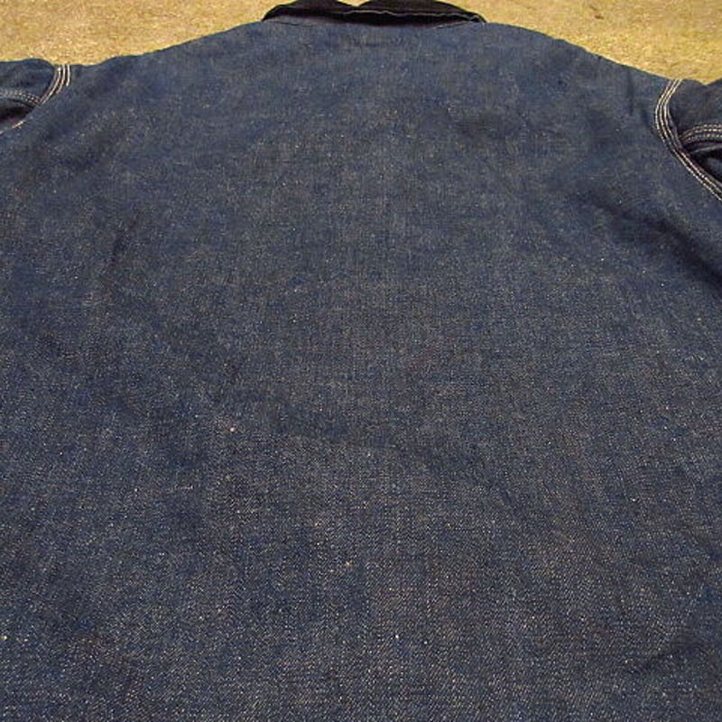 ビンテージ60's○Sears裏地ブランケットデニムカバーオール ビンテージ60's○Sears裏地ブランケットデニムカバーオール