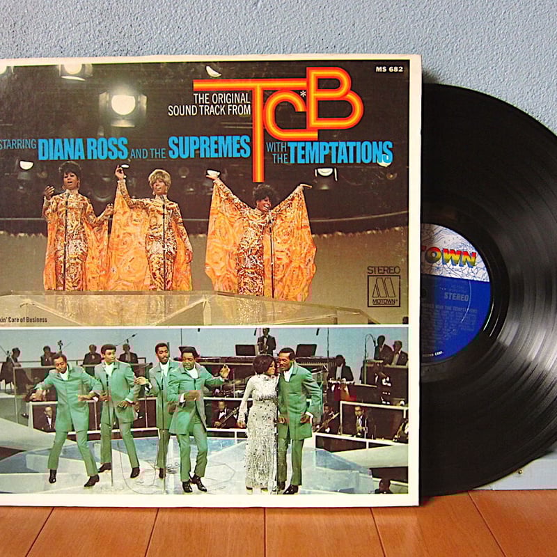 洋楽 Diana Ross The Supremes The Temptations Diana Ross & The Supremes Join The Temptations - ダイアナ