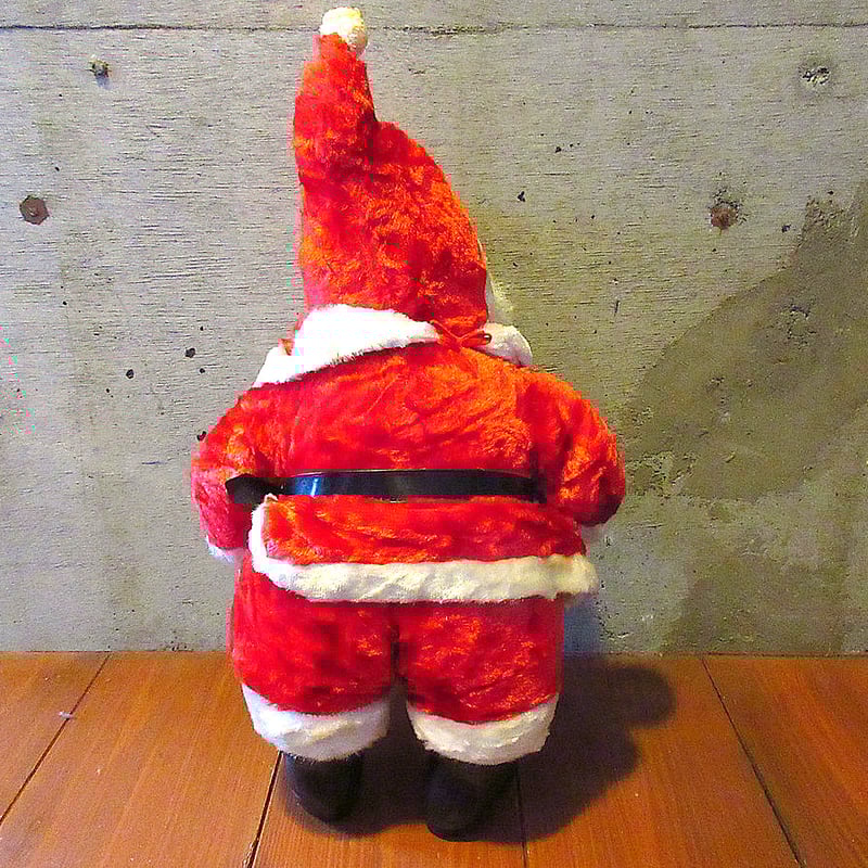 ビンテージ　バランストイ　サンタクロース ビンテージ50's○ラバーフェイスサンタクロースラージサイズドール