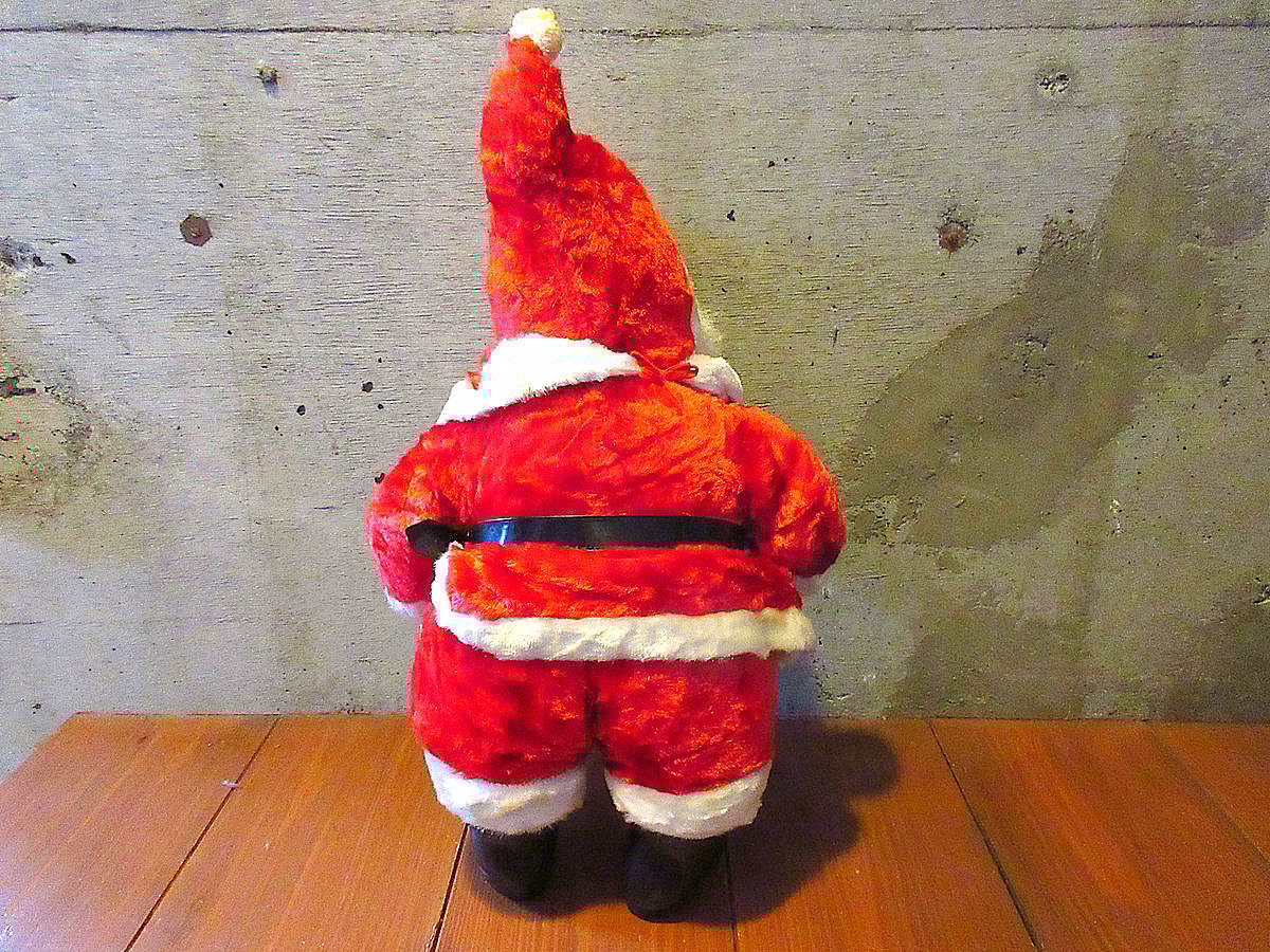 ビンテージ50's○ラバーフェイスサンタクロースラージサイズドール