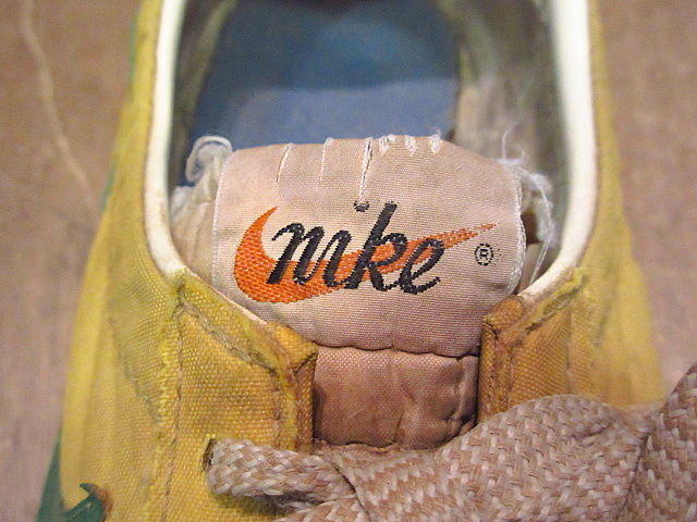 ビンテージ70's○NIKE筆記体タグOREGON WAFFLE○200805n4-m-snk ビンテージ70's○NIKE筆記体タグOREGON WAFFLE○200805n4-m-snk