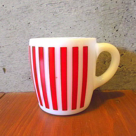 ビンテージ ヘーゼルアトラス ストライプ マグカップ 3色 ビンテージ ヘーゼルアトラス ストライプ マグカップ 3色