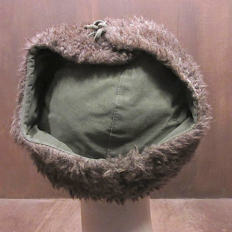 ビンテージ50's○U.S.ARMY MQ-1フィールドパイルキャップsize 7○26012