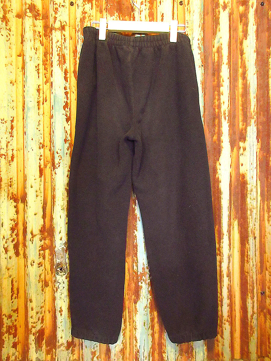 ビンテージ90's○LANDS'ENDフリースパンツ黒size XL○240427k3 ビンテージ90's○LANDS'ENDフリースパンツ黒size XL○240427k3