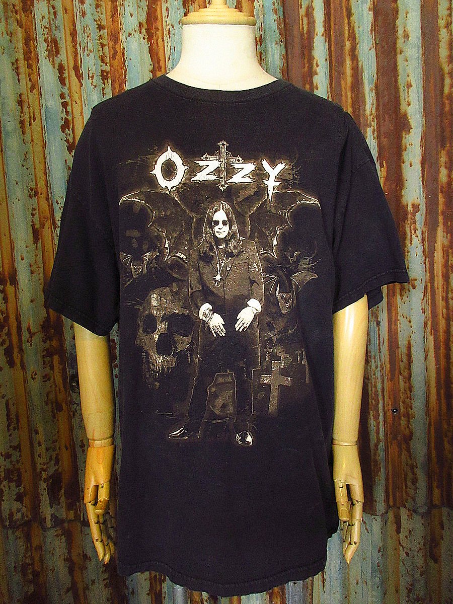 Ozzy Osbourne プリントTシャツXLサイズ 90's Ozzy Osbourne プリントTシャツXLサイズ Ozzy Ozbourne