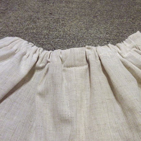 ビンテージ70's●JCPennyレディースネップ織りトマト柄ループカラー長袖シャツ&パンツツーピース●221004c3-w-stup 1970sセットアップ