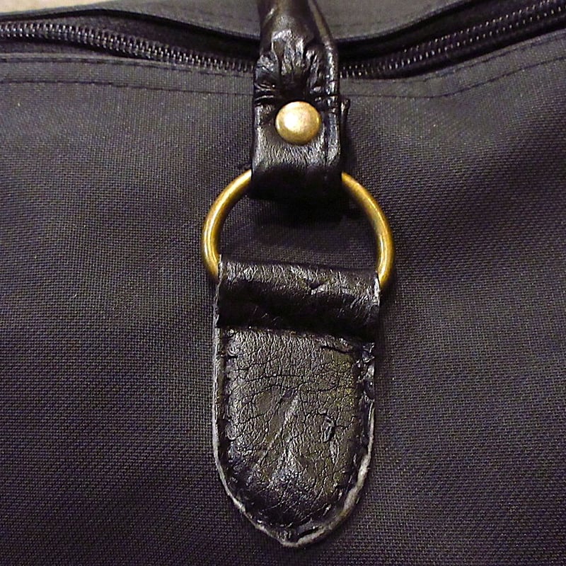 ビンテージ90's○ルーニー・テューンズボストンバッグ黒○230123c4-bag