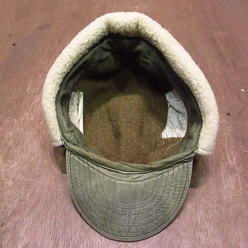 ビンテージ50's○U.S.ARMY M-1951パイルフィールドキャップ7 1/2