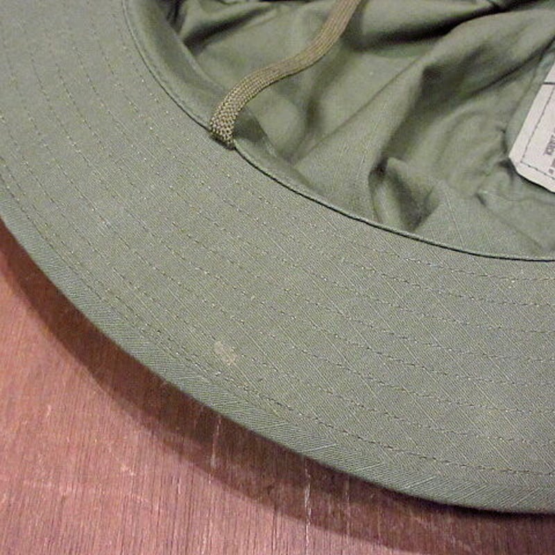 ミリタリー HAT SUN HOT WEATHER TYPE2ブーニーハット Size 7 1