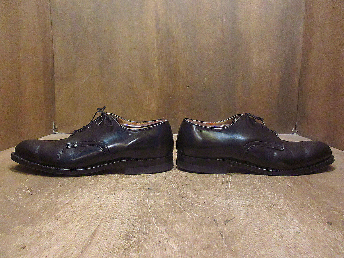 ビンテージ80's○DEADSTOCK U.S.NAVYサービスシューズsize 12R ビンテージ80's○DEADSTOCK U.S.NAVYサービスシューズsize 12R