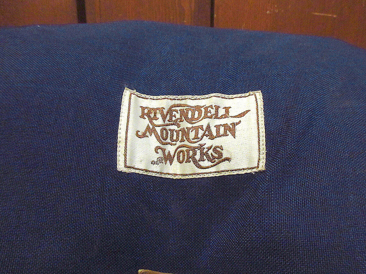 ビンテージ70's○RIVENDELL MOUNTAIN WORKS JENSEN PACK紺 ビンテージ70's○RIVENDELL MOUNTAIN WORKS JENSEN PACK紺