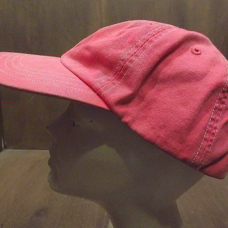 90s Ralph Lauren コットンキャップ　刺繍ロゴ 90s Ralph Lauren ラルフローレン 刺繍ロゴキャップ グリーン