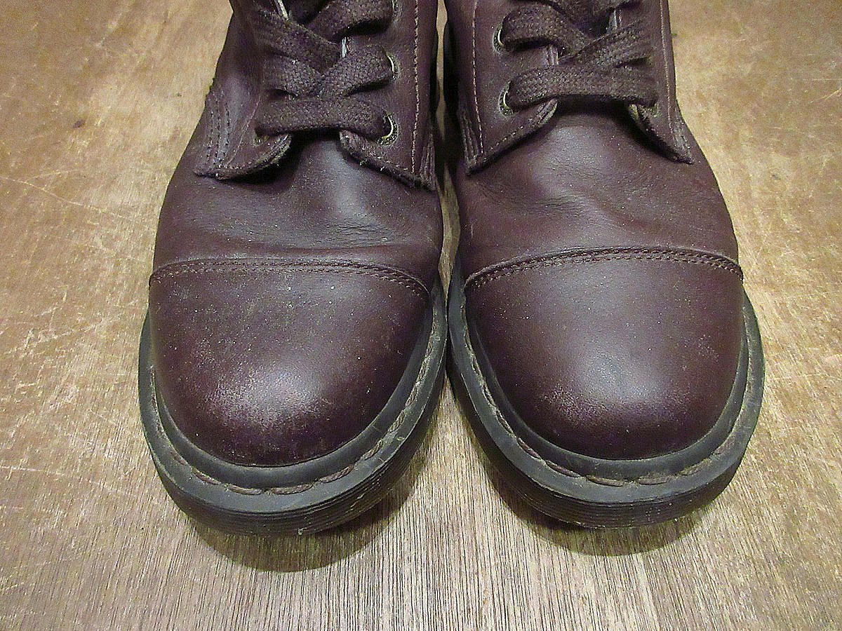 Dr. Martens 9ホールブーツ茶size US 9○240804j4-m-bt-27c