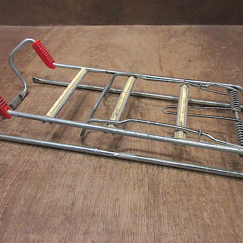 自転車用キャリア　ヴィンテージ 楽天市場】＼2点500円OFFクーポン有☆29日〜／ 自転車 荷台 リア