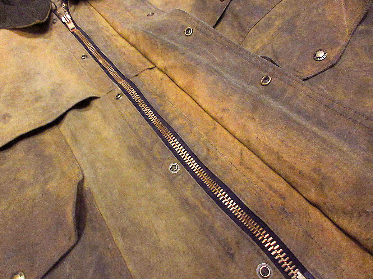 ビンテージ○FILSONオイルドコットンジャケット○221124k1-m-jk-oil