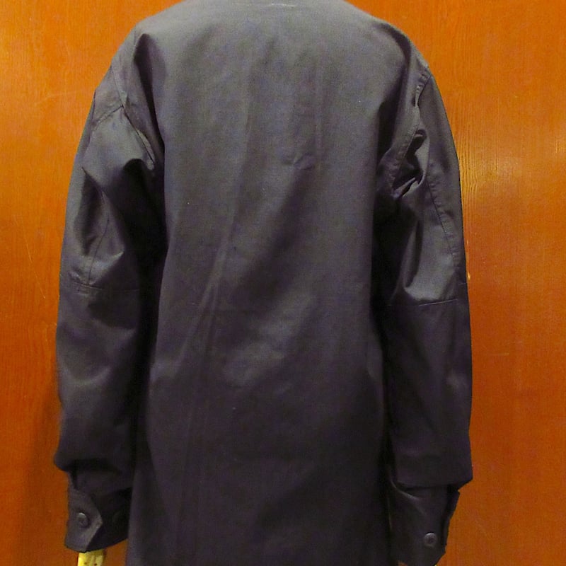 ビンテージ90's○DEADSTOCKミリタリーBDUジャケット黒size S-LONG○25