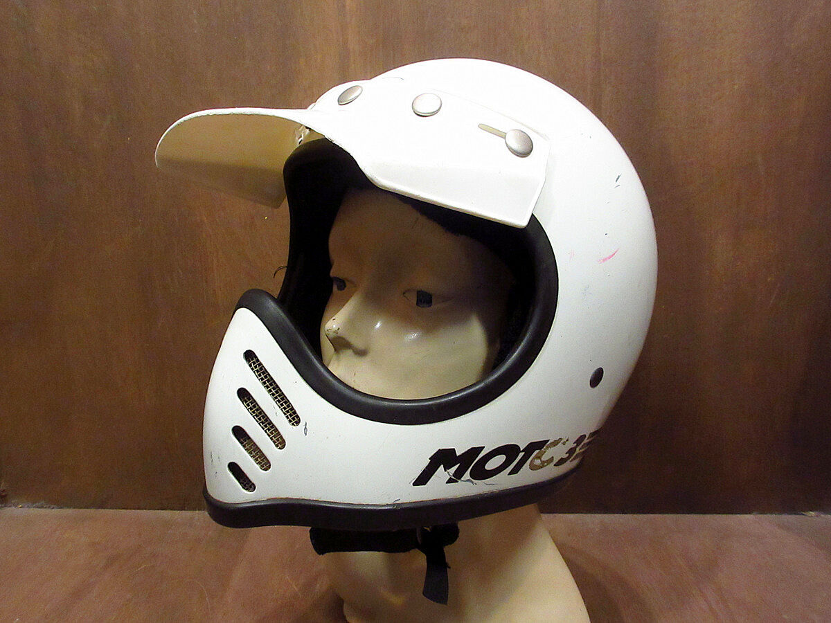 高品質の人気 ヴィンテージ BELL MOTO3 1980年ベル モトスリー ...