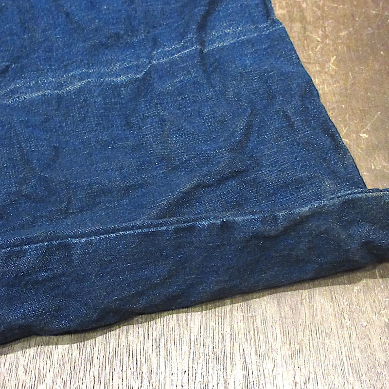 ビンテージ~60's○ステンシル入りデニムバラックバッグ○260109z5-bag