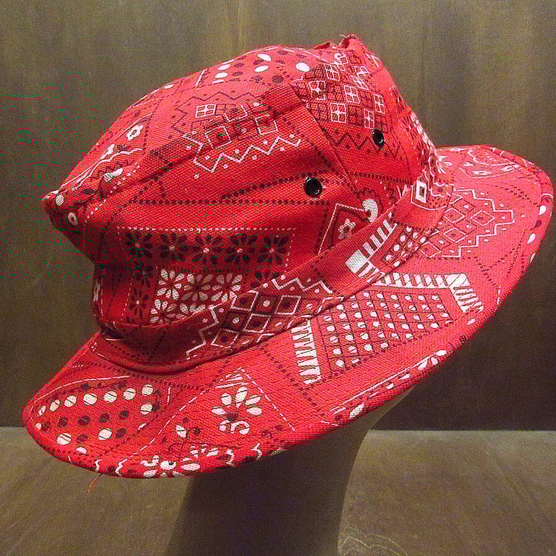 ヴィンテージ Pat's Hats ベロア ハット itimi 70s ヴィンテージ Pat´s Hats ベロア ハット itimi 70s