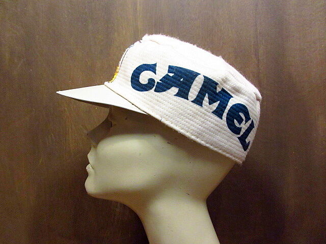 CAMEL 古着　キャップ　00's 1dadff4436ed70a1dc087855e4a7ae