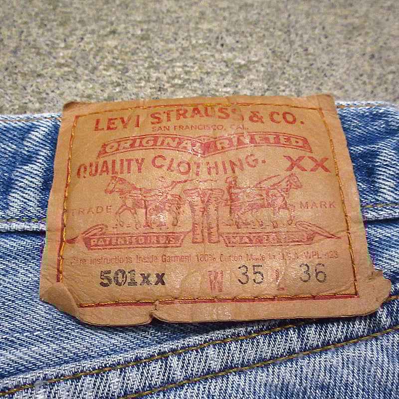 ビンテージ90's○MADE IN U.S.A. Levi's 501xx実寸W84cm○24