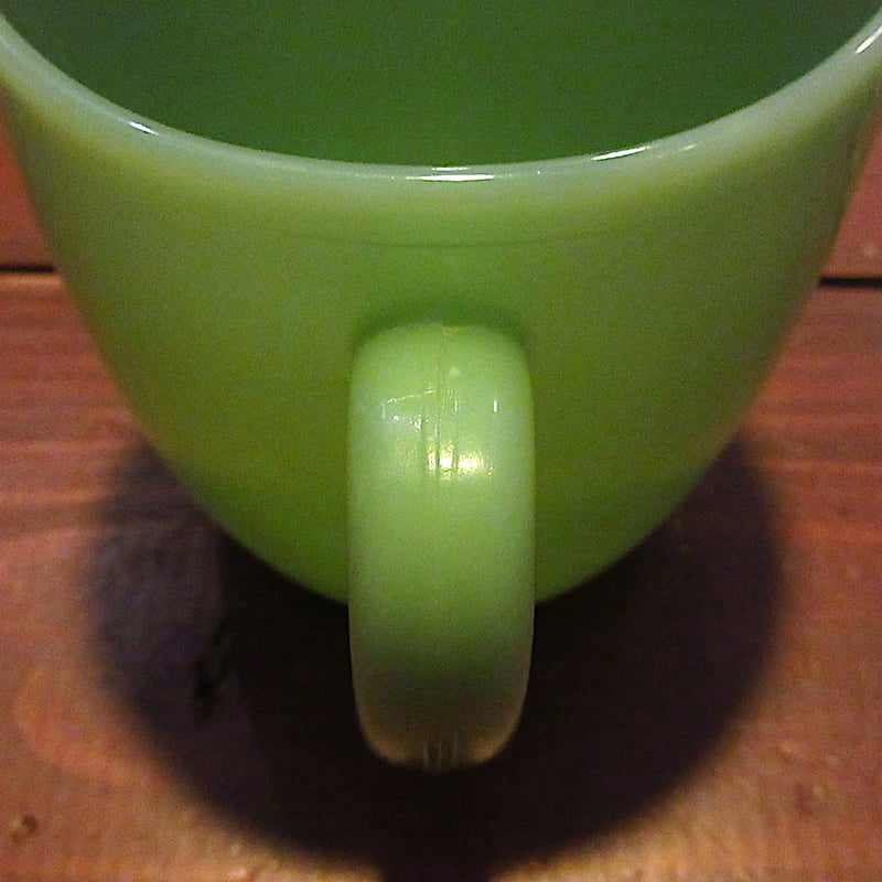 ビンテージ○Fire Kingジェダイミルクピッチャー○260219d7-frk