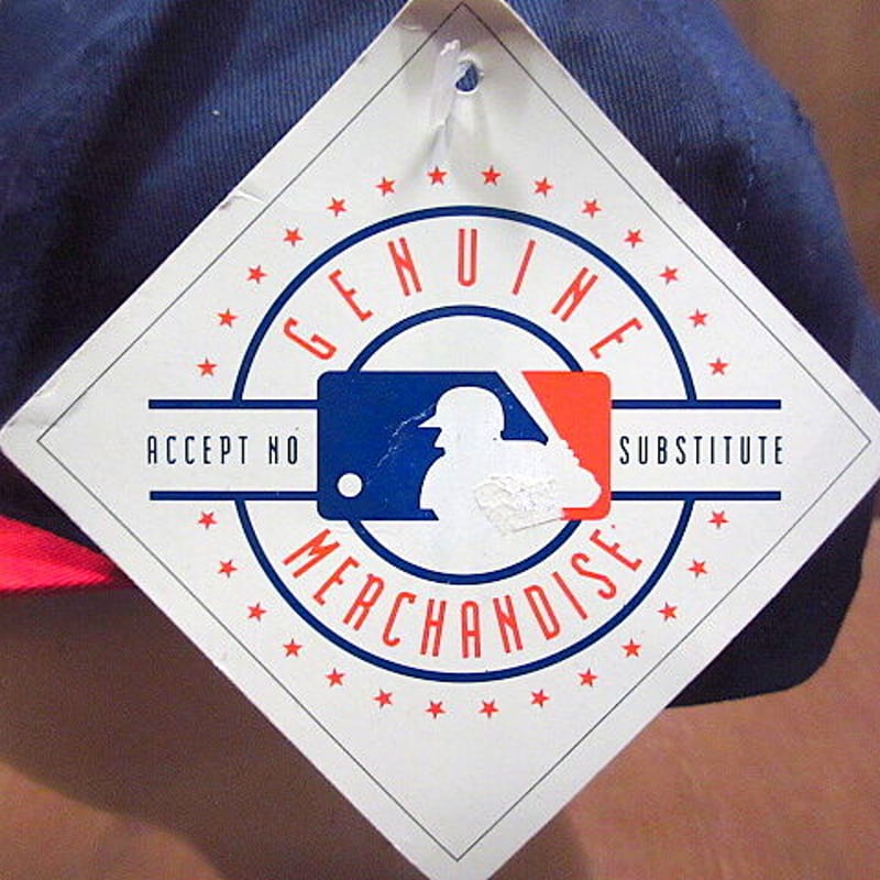 ビンテージ90's○DEADSTOCKクリーブランド・インディアンス