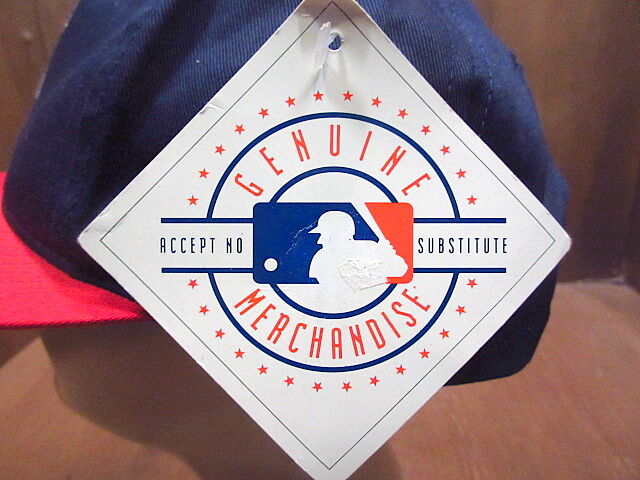 ビンテージ90's○DEADSTOCKクリーブランド・インディアンス