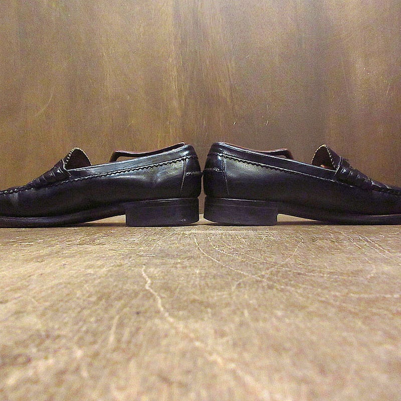 ビンテージ○Dexterペニーローファー黒size 7D○230405k2-m-lf-25cm