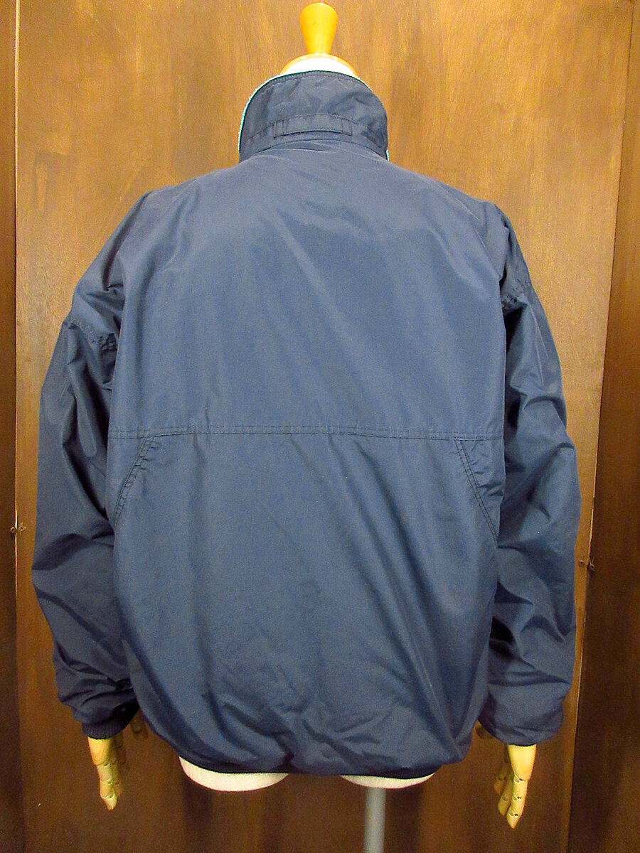 Patagonia アウター ナイロンシェルフリースインナージャケット ビンテージ90's○Patagonia ナイロンシェルフリースジャケット紺