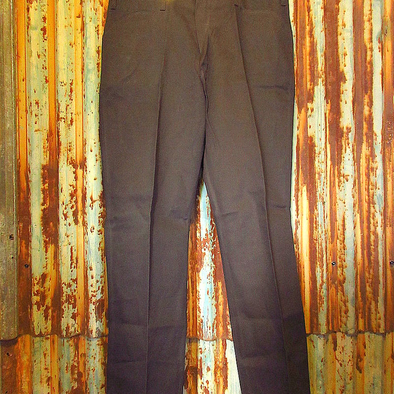 ビンテージ90's○DEADSTOCK BEN DAVISコットンワークパンツ黒表記W42L3