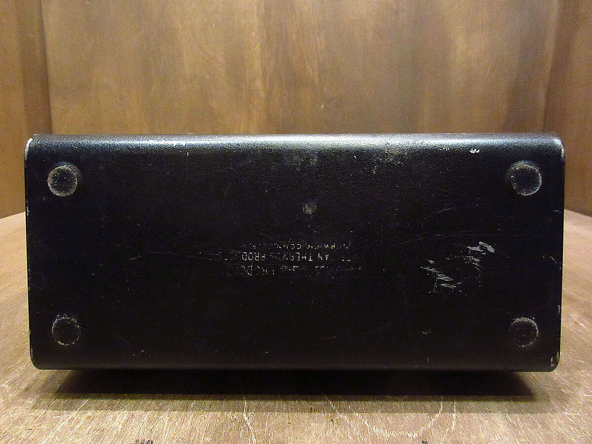 ビンテージ○Thermosメタルランチボックス黒○210411n5-bxs