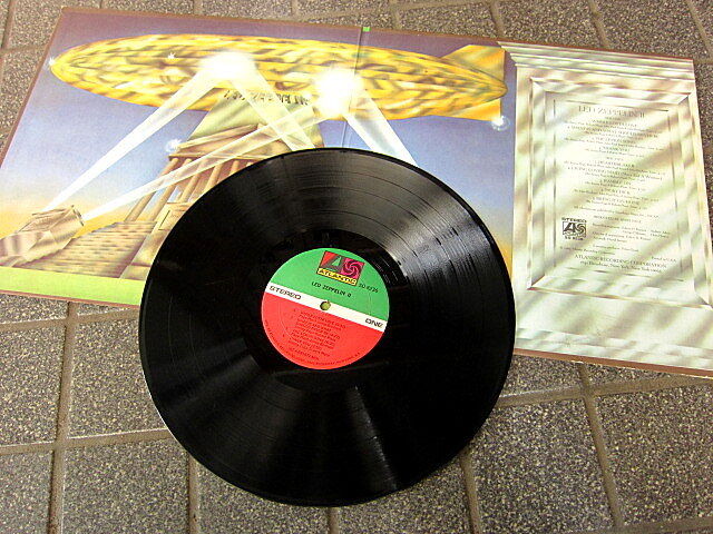 US盤LP/LED ZEPPELIN レッドツェッペリン/2nd SD-8236 Led