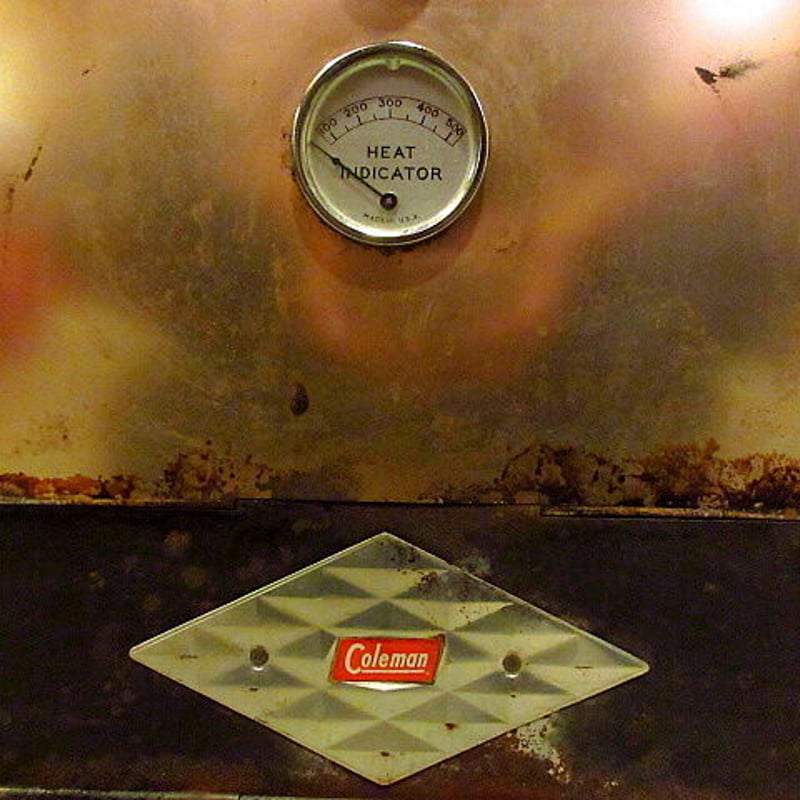 コールマン 激レアダイヤモンドロゴヴィンテージキャンプオーブン コールマン 激レアダイヤモンドロゴヴィンテージキャンプ