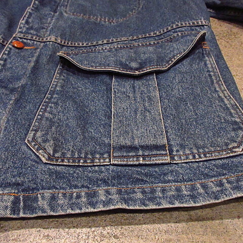 ビンテージ80's90's○BANANA REPUBLICデニムカバーオールsize L○21