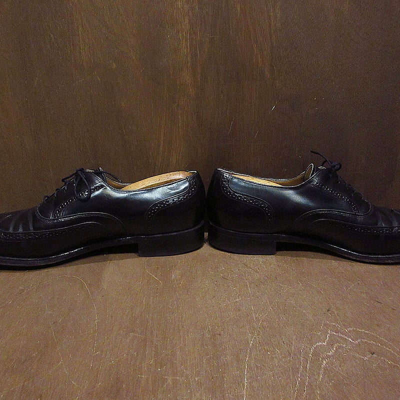 ビンテージ○Johnston & Murphy OPTIMA内羽根式レザーウイングチップ