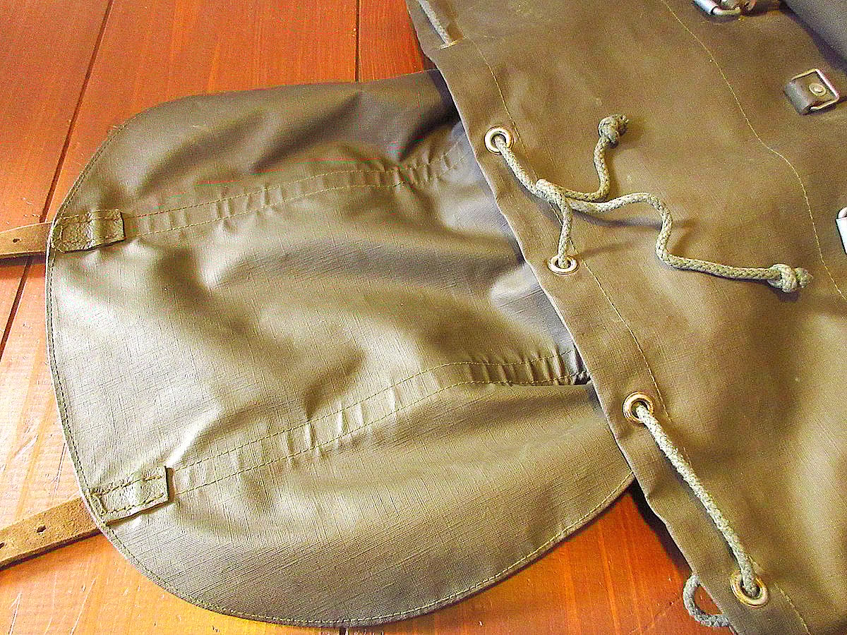 ビンテージ○スイス軍山岳バックパック後期型○240820k6-bag-bp ビンテージ○スイス軍山岳バックパック後期型○240820k6-bag-bp