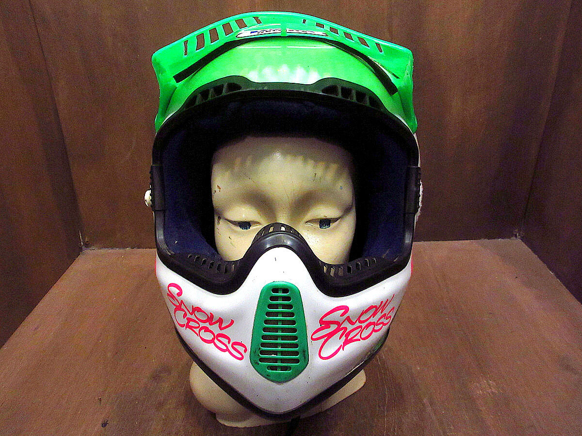 ビンテージ80's○BELL MOTO 5 Artic Cat Snow Crossヘルメット
