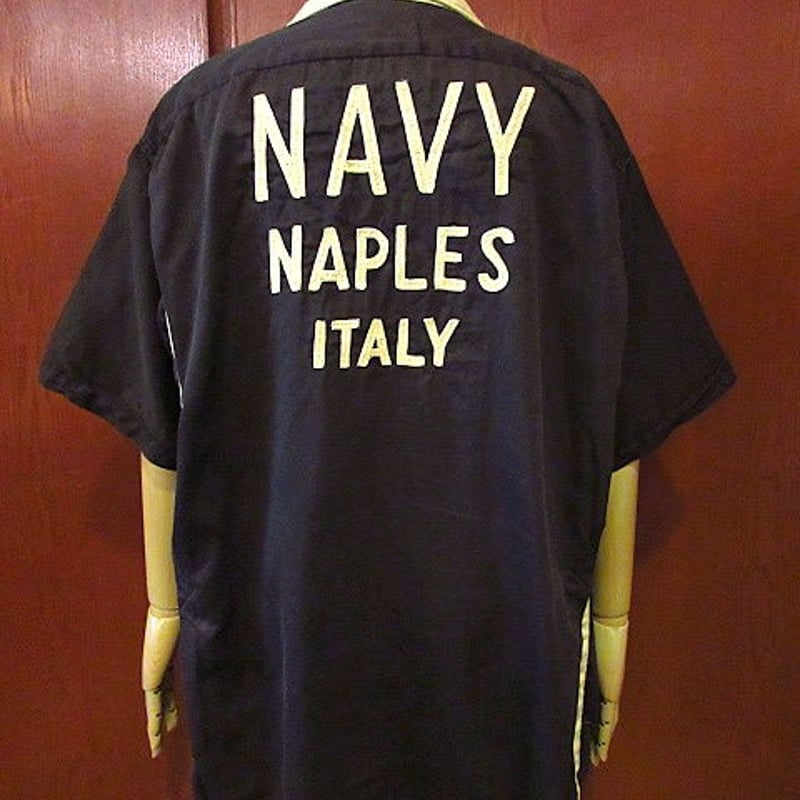 ヴィンテージ 50s ボウリングシャツ USA製 50'sUSA製☆ヴィンテージ☆ボーリングシャツ☆Mr.Joel VINTAGE