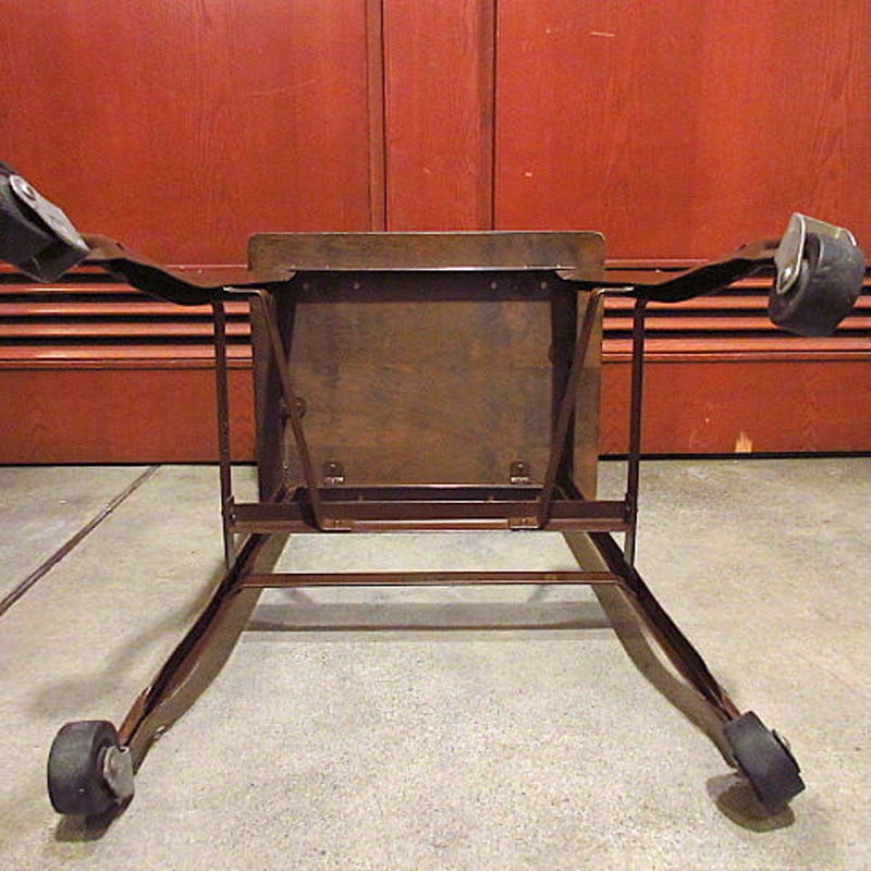 ビンテージ40's　UHL　STEEL　タイプライターデスク ビンテージ40's○THE TOLEDO METAL FURNITURE CO. UHL ST